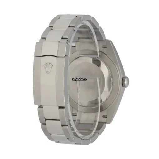 Cool Fake Rolex Datejust 126300 Automatic Movement 41mm Steel Case Mens/unisex Watch - Image 4