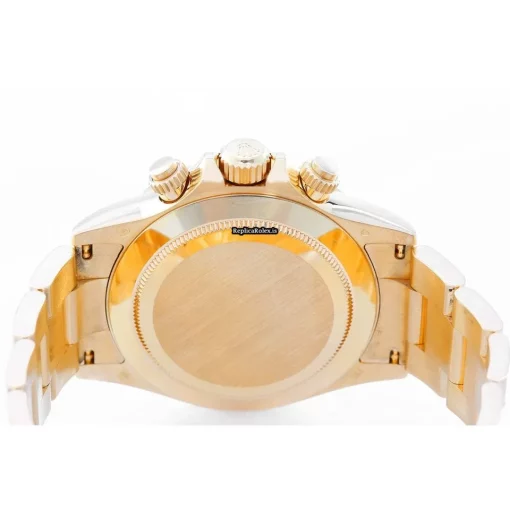 Awesome Replicas Rolex Daytona 116528 Automatic Movement 40mm Yellow Gold Case Mens/unisex Watch - Image 2