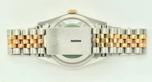 Beautiful Replica Rolex Datejust 16233 Caliber 3135 Automatic Movement 36mm Gold/steel Case Mens/unisex Watch - Image 4