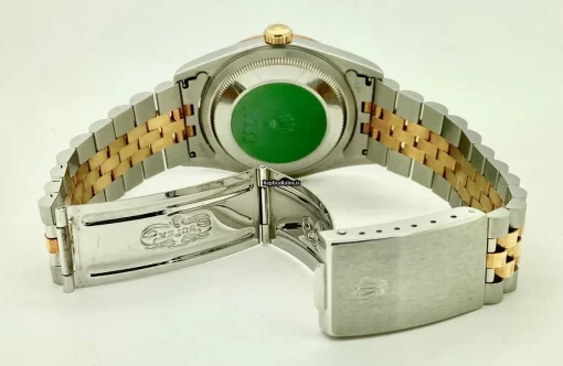 Beautiful Replica Rolex Datejust 16233 Caliber 3135 Automatic Movement 36mm Gold/steel Case Mens/unisex Watch - Image 5