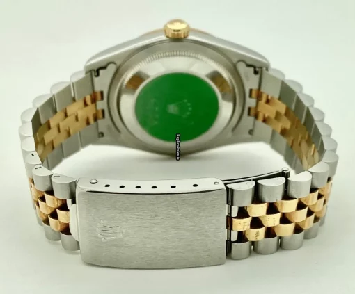 Beautiful Replica Rolex Datejust 16233 Caliber 3135 Automatic Movement 36mm Gold/steel Case Mens/unisex Watch - Image 6