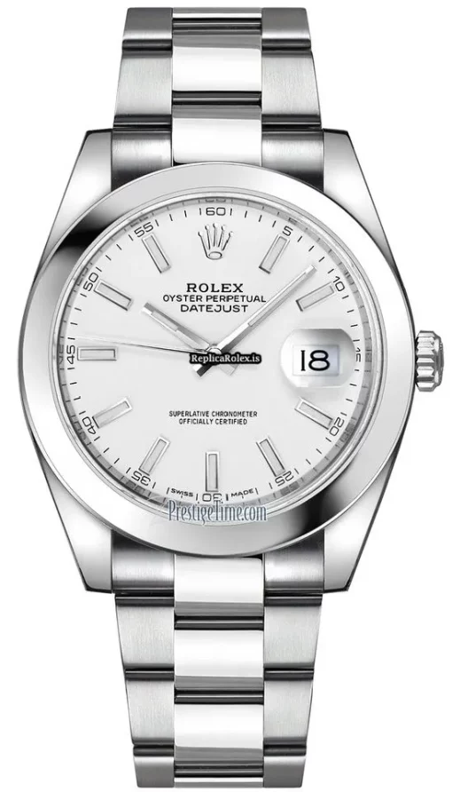 Suitable Replica Rolex Datejust 126300 Automatic Movement 41mm Steel Case Mens/unisex Watch
