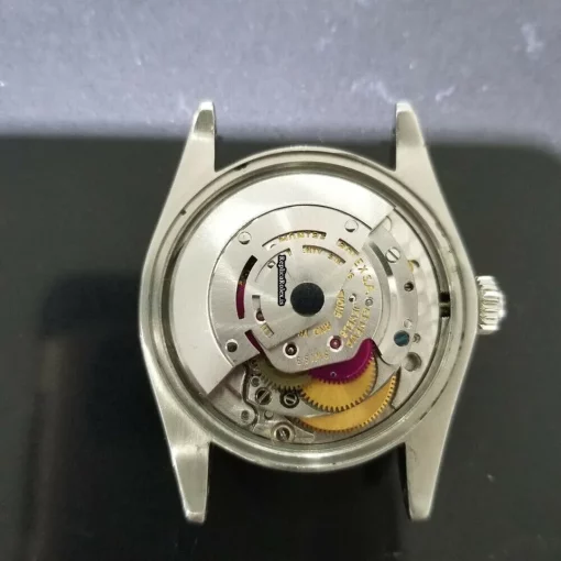 High Quality Fake Rolex Oyster Perpetual Date Caliber 1570 Automatic Movement 34mm Steel Case Mens/unisex Watch - Image 10