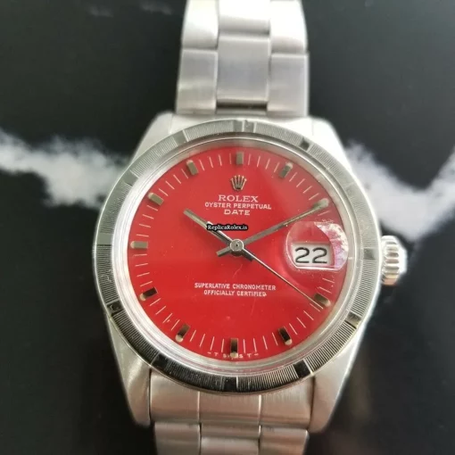 High Quality Fake Rolex Oyster Perpetual Date Caliber 1570 Automatic Movement 34mm Steel Case Mens/unisex Watch - Image 2