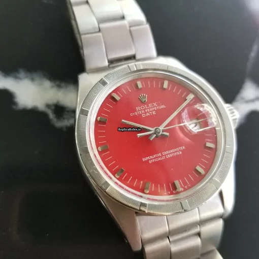 High Quality Fake Rolex Oyster Perpetual Date Caliber 1570 Automatic Movement 34mm Steel Case Mens/unisex Watch - Image 3