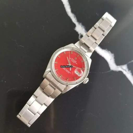 High Quality Fake Rolex Oyster Perpetual Date Caliber 1570 Automatic Movement 34mm Steel Case Mens/unisex Watch - Image 5