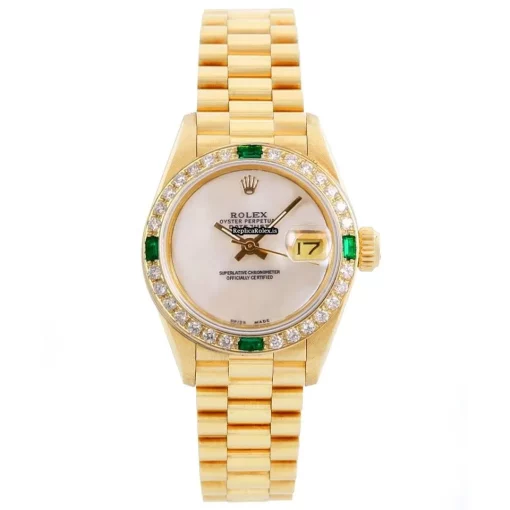 Lovely Copies Rolex Lady-datejust 69178 Automatic Movement Womens Watch