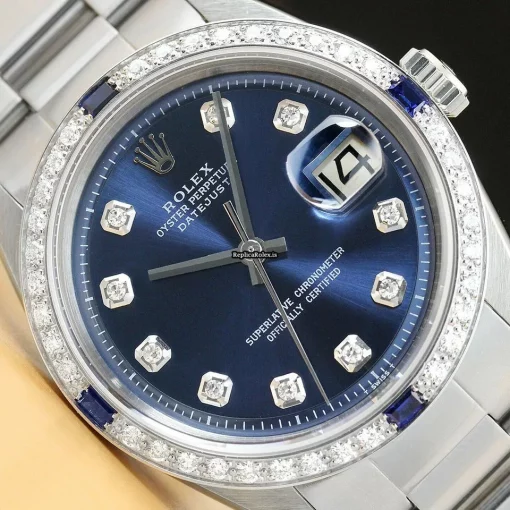 Good Replica Rolex Datejust 1601 Caliber 1570 Automatic Movement 36mm Steel Case Mens/unisex Watch