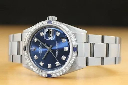 Good Replica Rolex Datejust 1601 Caliber 1570 Automatic Movement 36mm Steel Case Mens/unisex Watch - Image 2