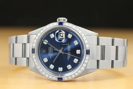 Good Replica Rolex Datejust 1601 Caliber 1570 Automatic Movement 36mm Steel Case Mens/unisex Watch - Image 3