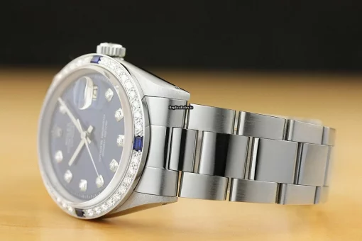 Good Replica Rolex Datejust 1601 Caliber 1570 Automatic Movement 36mm Steel Case Mens/unisex Watch - Image 4