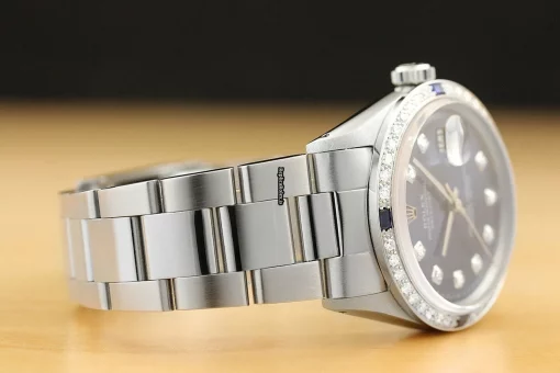 Good Replica Rolex Datejust 1601 Caliber 1570 Automatic Movement 36mm Steel Case Mens/unisex Watch - Image 6
