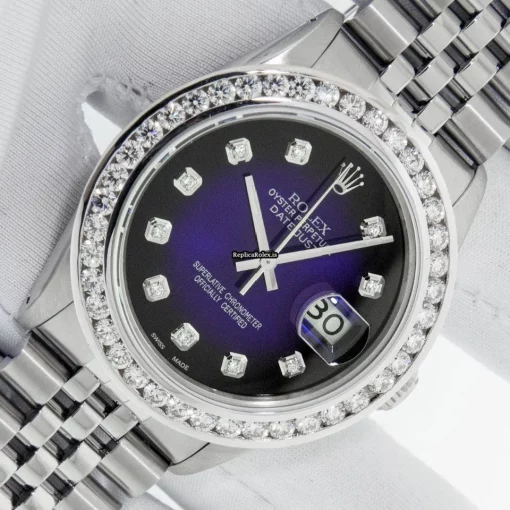 Trustworthy Replica Rolex Datejust 16014 Caliber 3035 Automatic Movement 36mm Steel Case Mens/unisex Watch