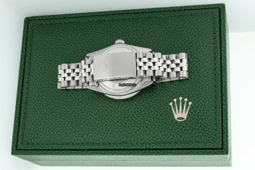 Trustworthy Replica Rolex Datejust 16014 Caliber 3035 Automatic Movement 36mm Steel Case Mens/unisex Watch - Image 10