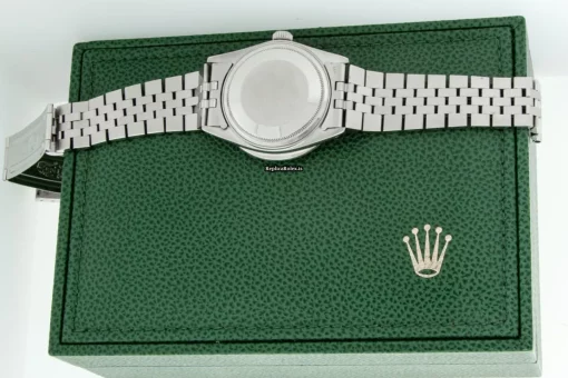 Trustworthy Replica Rolex Datejust 16014 Caliber 3035 Automatic Movement 36mm Steel Case Mens/unisex Watch - Image 11
