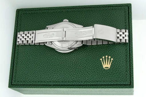 Trustworthy Replica Rolex Datejust 16014 Caliber 3035 Automatic Movement 36mm Steel Case Mens/unisex Watch - Image 12