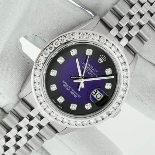 Trustworthy Replica Rolex Datejust 16014 Caliber 3035 Automatic Movement 36mm Steel Case Mens/unisex Watch - Image 2