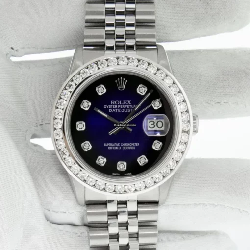 Trustworthy Replica Rolex Datejust 16014 Caliber 3035 Automatic Movement 36mm Steel Case Mens/unisex Watch - Image 3