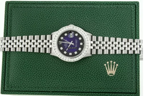 Trustworthy Replica Rolex Datejust 16014 Caliber 3035 Automatic Movement 36mm Steel Case Mens/unisex Watch - Image 4