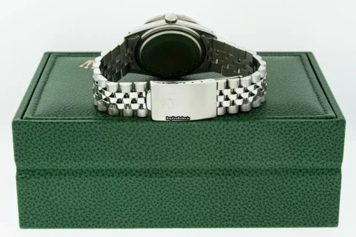 Trustworthy Replica Rolex Datejust 16014 Caliber 3035 Automatic Movement 36mm Steel Case Mens/unisex Watch - Image 7