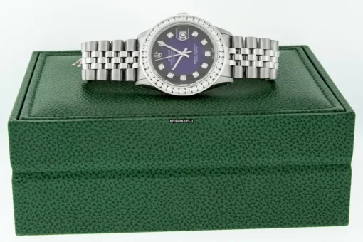 Trustworthy Replica Rolex Datejust 16014 Caliber 3035 Automatic Movement 36mm Steel Case Mens/unisex Watch - Image 8