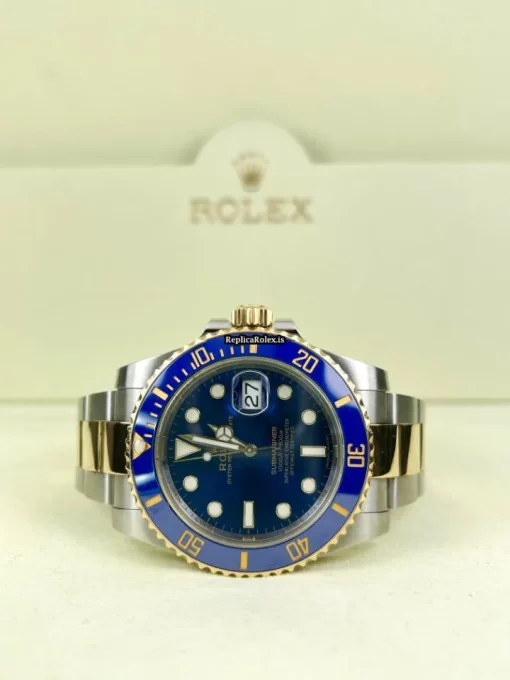Amazing Replica Rolex Submariner Date 116613 Caliber 3135 Automatic Movement 40mm Gold/steel Case Mens/unisex Watch
