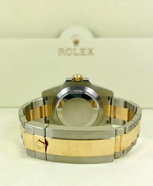 Amazing Replica Rolex Submariner Date 116613 Caliber 3135 Automatic Movement 40mm Gold/steel Case Mens/unisex Watch - Image 4