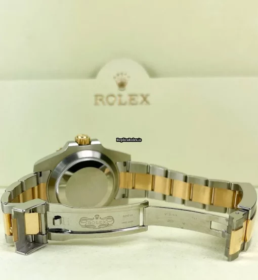 Amazing Replica Rolex Submariner Date 116613 Caliber 3135 Automatic Movement 40mm Gold/steel Case Mens/unisex Watch - Image 5