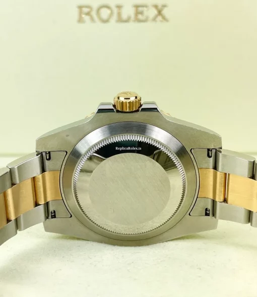 Amazing Replica Rolex Submariner Date 116613 Caliber 3135 Automatic Movement 40mm Gold/steel Case Mens/unisex Watch - Image 7