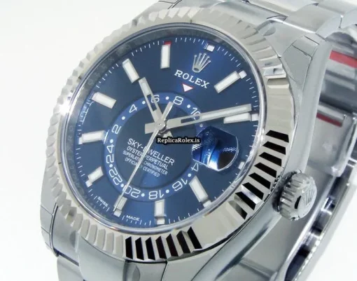 Amazing Replica Rolex Sky-dweller 326934 Automatic Movement 42mm Steel Case Mens/unisex Watch - Image 2