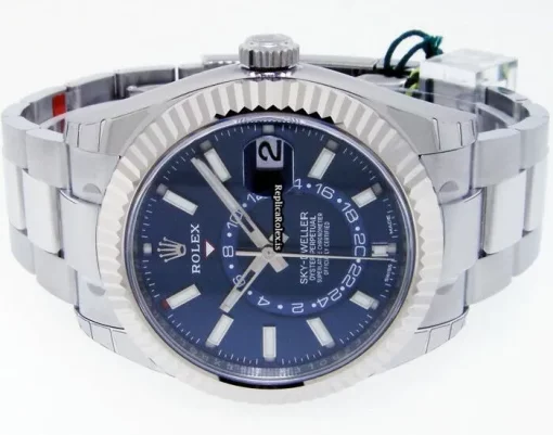 Amazing Replica Rolex Sky-dweller 326934 Automatic Movement 42mm Steel Case Mens/unisex Watch - Image 3