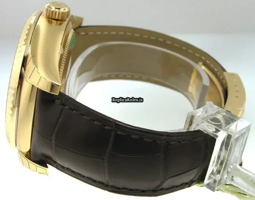 Offering Fake Rolex Sky-dweller 326138 Automatic Movement 42mm Yellow Gold Case Mens/unisex Watch - Image 3
