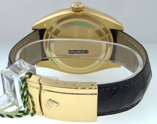 Offering Fake Rolex Sky-dweller 326138 Automatic Movement 42mm Yellow Gold Case Mens/unisex Watch - Image 5