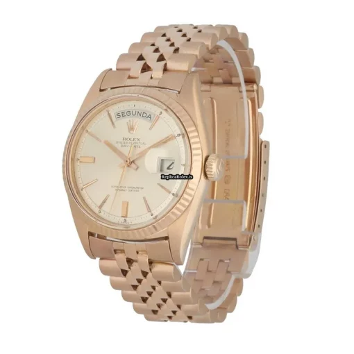 Top Copies Rolex Day-date 36 1803 Automatic Movement 36mm Rose Gold Case Mens/unisex Watch - Image 2