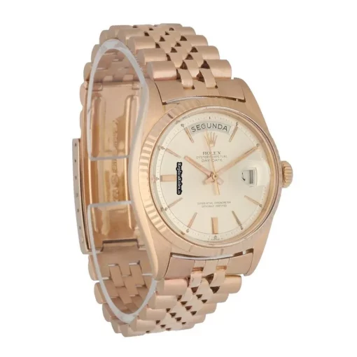 Top Copies Rolex Day-date 36 1803 Automatic Movement 36mm Rose Gold Case Mens/unisex Watch - Image 3