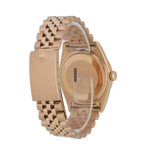 Top Copies Rolex Day-date 36 1803 Automatic Movement 36mm Rose Gold Case Mens/unisex Watch - Image 4