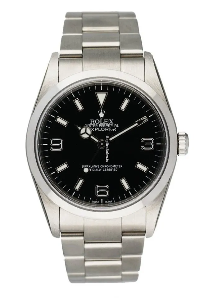 Fine Replica Rolex Explorer 114270 Caliber 3130 Automatic Movement 36mm Steel Case Mens/unisex Watch