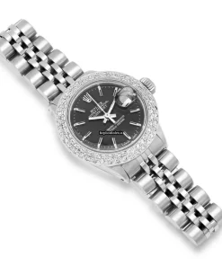 Incredible Replica Rolex Oyster Perpetual Lady Date 69240 Caliber 2135 Automatic Movement 26mm Steel Case Womens Watch
