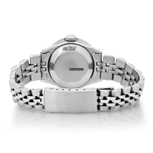 Incredible Replica Rolex Oyster Perpetual Lady Date 69240 Caliber 2135 Automatic Movement 26mm Steel Case Womens Watch - Image 3