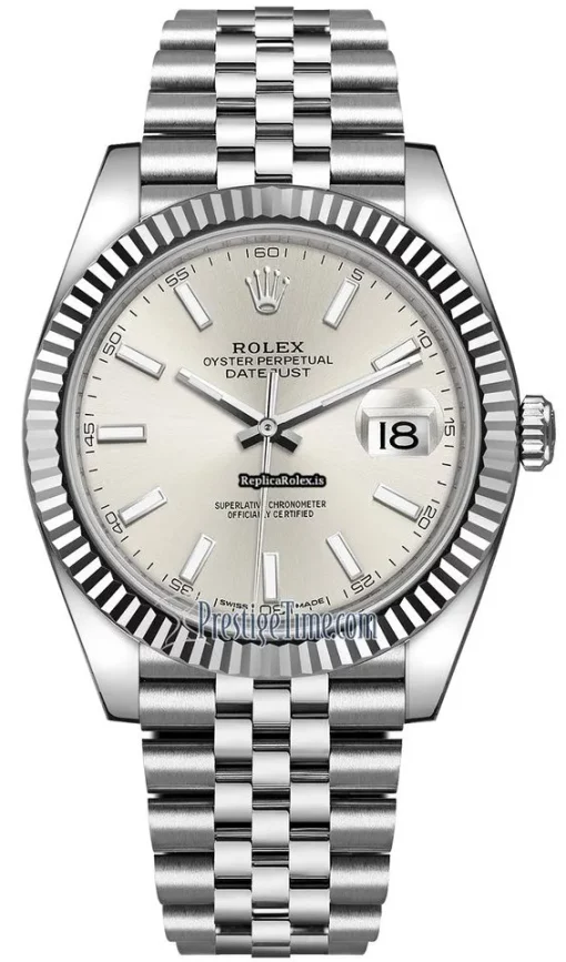 Awesome Replica Rolex Datejust 126334 Automatic Movement 41mm Steel Case Mens/unisex Watch