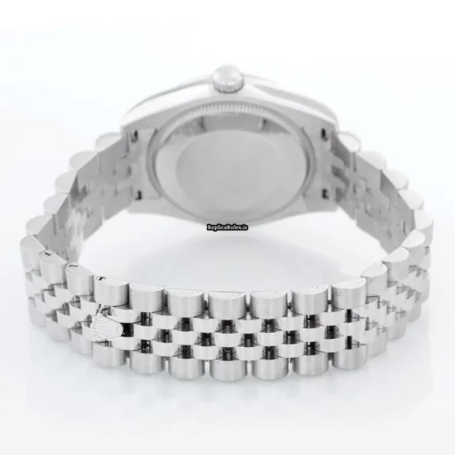 Incredible Fake Rolex Lady-datejust 178274 Automatic Movement 31mm Gold/steel Case Watch - Image 3