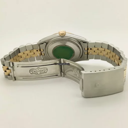 Amazing Clone Rolex Datejust 16013 Caliber 3035 Automatic Movement 36mm Gold/steel Case Mens/unisex Watch - Image 5