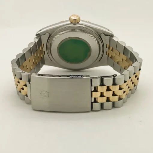 Amazing Clone Rolex Datejust 16013 Caliber 3035 Automatic Movement 36mm Gold/steel Case Mens/unisex Watch - Image 6