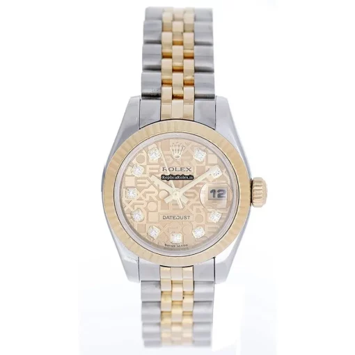 Neat Copies Rolex Lady-datejust 179173 Automatic Movement Womens Watch