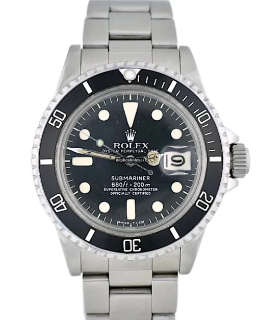 Good Replica Rolex Submariner Date 1680 Caliber 1570 Automatic Movement 40mm Steel Case Mens/unisex Watch