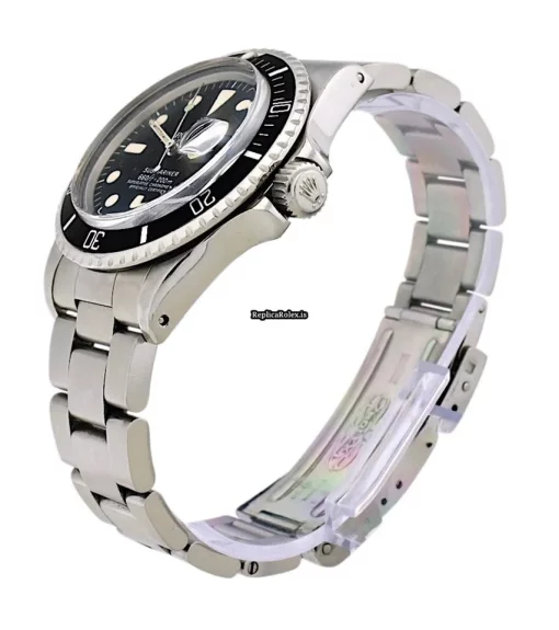 Good Replica Rolex Submariner Date 1680 Caliber 1570 Automatic Movement 40mm Steel Case Mens/unisex Watch - Image 3