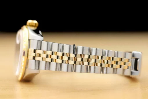 Fantastic Fake Rolex Lady-datejust 69173 Caliber 2135 Automatic Movement 26mm Steel Case Womens Watch - Image 4