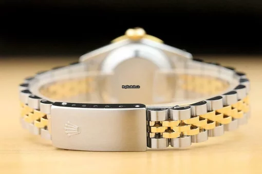 Fantastic Fake Rolex Lady-datejust 69173 Caliber 2135 Automatic Movement 26mm Steel Case Womens Watch - Image 5