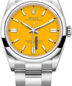 Suitable Replica Rolex Oyster Perpetual 36 126000 Automatic Movement 36mm Steel Case Watch