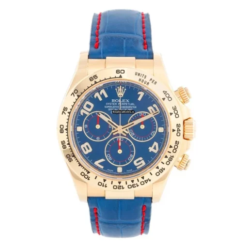 Beautiful Replicas Rolex Daytona 116518 Automatic Movement 40mm Yellow Gold Case Mens/unisex Watch